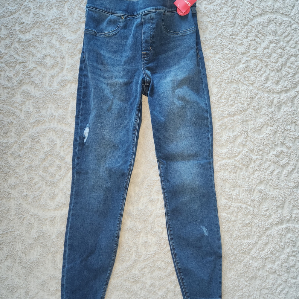 SPANX Dark Blue Women's Jeggings
